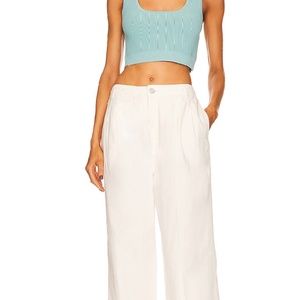 Frame Relaxed Cotton Trouser